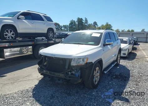 2013 Jeep Grand Cherokee Limited from USA, damaged, VIN 1C4RJFBG8DC556272